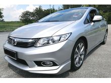 2013 Honda Civic 2.0 Navi i-VTEC Sedan