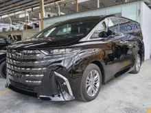 2024 Toyota Alphard 2.5 Z-Spec New Model (A) Recon 8 Years Warranty