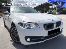 2015 BMW 520i 2.0 F10 CKD LOCAL LCi NEW F/L KEYLESS ENTRY NAVI P/START WARRANTY