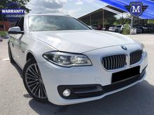 2015 BMW 520i 2.0 F10 CKD LOCAL LCi NEW F/L KEYLESS ENTRY NAVI P/START WARRANTY