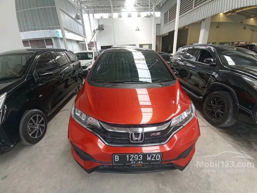 Jual Mobil Honda Jazz 2019 RS 1.5 di DKI Jakarta Automatic Hatchback Orange Rp 227.000.000