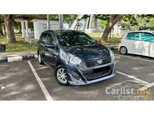 2015 Perodua AXIA 1.0 G (Metallic) Hatchback