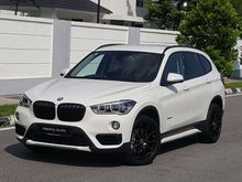 Jun 2017 BMW X1 2.0 sDrive20i (A) F48 Petrol twin Power Turbo, Current Model, High Spec Local Brand New by BMW Malaysia BMW MALAYSIA Warranty until