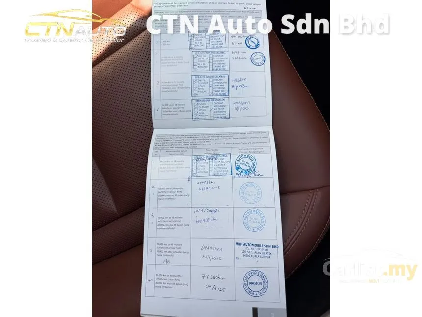 2021 Proton X70 Premium SUV
