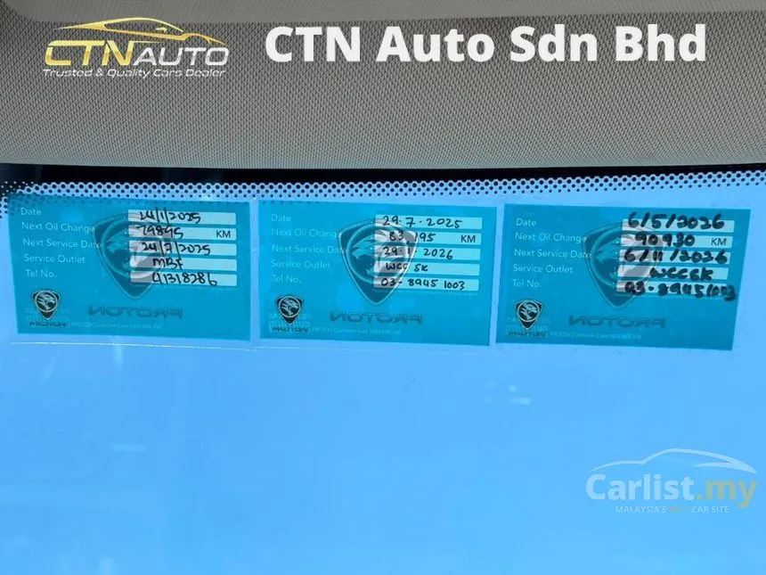 2021 Proton X70 Premium SUV