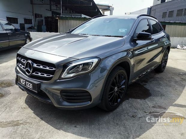 Search 29 Mercedes Benz Gla200 1 6 Night Edition Cars For Sale In Malaysia Carlist My