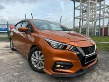 2022 Nissan Almera 1.0 (A) VL Tomei Aero BODYKIT , FULL SERVICE RECORD , KEYLESS PUSH START , CAR RECORDER , NOT RENTED CAR VLT VLP , Sedan