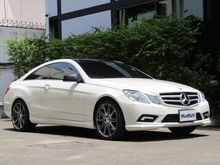2012 Mercedes-Benz E250 1.8 W207 (ปี 10-16) AMG Dynamic Coupe AT