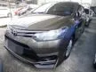 Used 2014 Toyota Vios 1.5 J Sedan (A) - Cars for sale