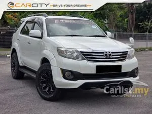 2012 Toyota Fortuner 2.7 V TRD Sportivo (Metallic) SUV