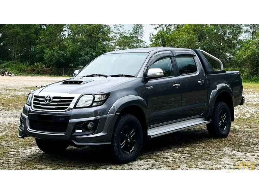 2016 Toyota Hilux G TRD Sportivo VNT Dual Cab Pickup Truck