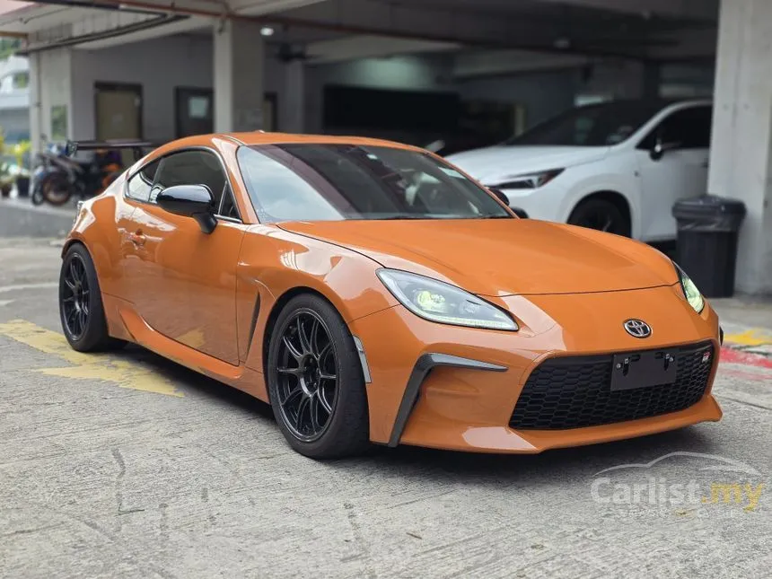 2023 Toyota GR86 RZ Coupe