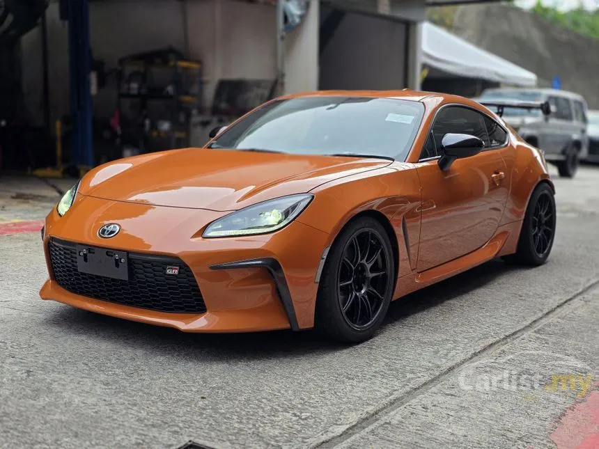 2023 Toyota GR86 RZ Coupe