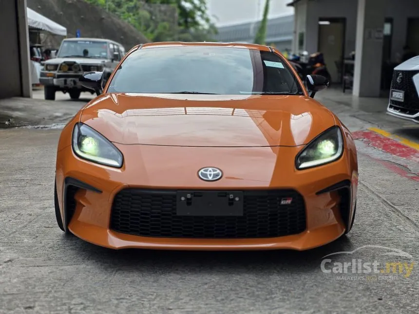 2023 Toyota GR86 RZ Coupe