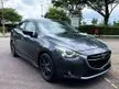 Used (2017)Mazda 2 1.5 SKYACTIV-G STOCK BARU FULL ORI T/TOP CDT WRT 3YRS FORU - Cars for sale