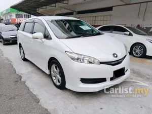 2013 Toyota Wish 1.8 S MPV