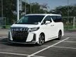 Recon BM 970 THE BEST SUPER PREMIUM GRADE 2021 Toyota Alphard 2.5 G S C Package MPV YEAR END SALES