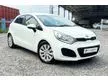 Used 2014 Kia Rio 1.4 EX Hatchback HIGH SPEC OME OWNER TIPTOP CONDITION 1 YEAR WARRANTY