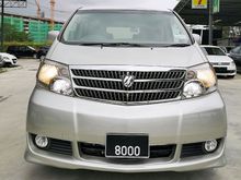 2003 Toyota Alphard 3.0 G MPV