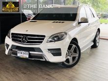 2014 Mercedes-Benz ML250 CDI BlueEFFICIENCY AMG 2.1 W166 (ปี 12-16) Sports SUV AT