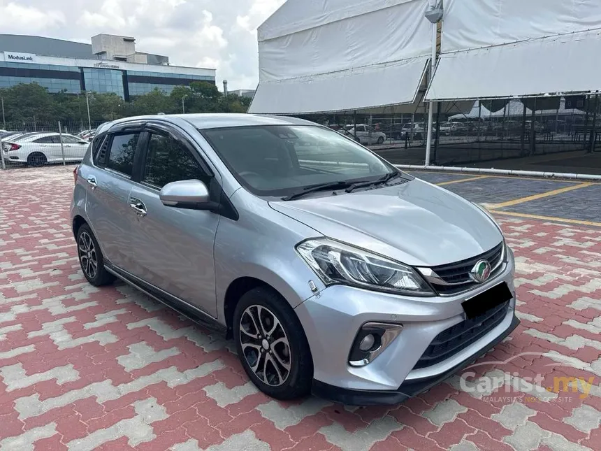 2020 Perodua Myvi AV Hatchback