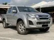 Used 2018 Isuzu D-Max 2.5 Premium Pickup Truck 4WD NO OFF ROAD , ORIGINAL PAINT , 1 OWNER - Cars for sale