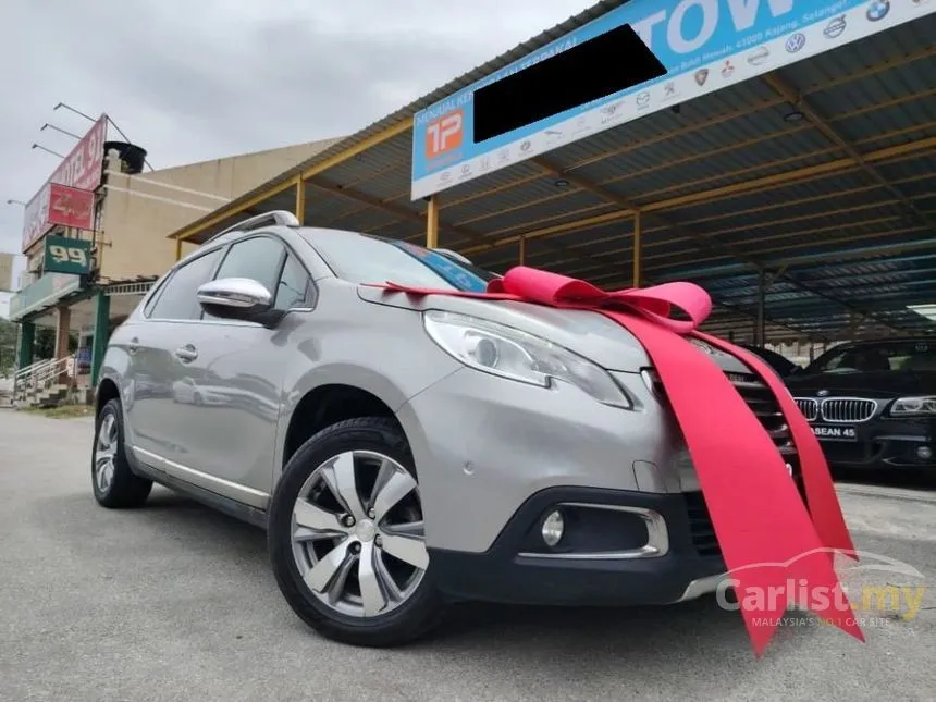 2016 Peugeot 2008 VTi SUV
