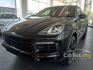 2019 Porsche Cayenne 2.9 S Coupe Sports Chrono, Pan Roof, PDLS, Bose, HUD, Rear Cam, Power Boot