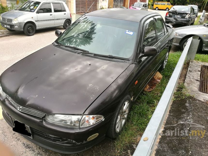 1997 Proton Wira GLi Hatchback