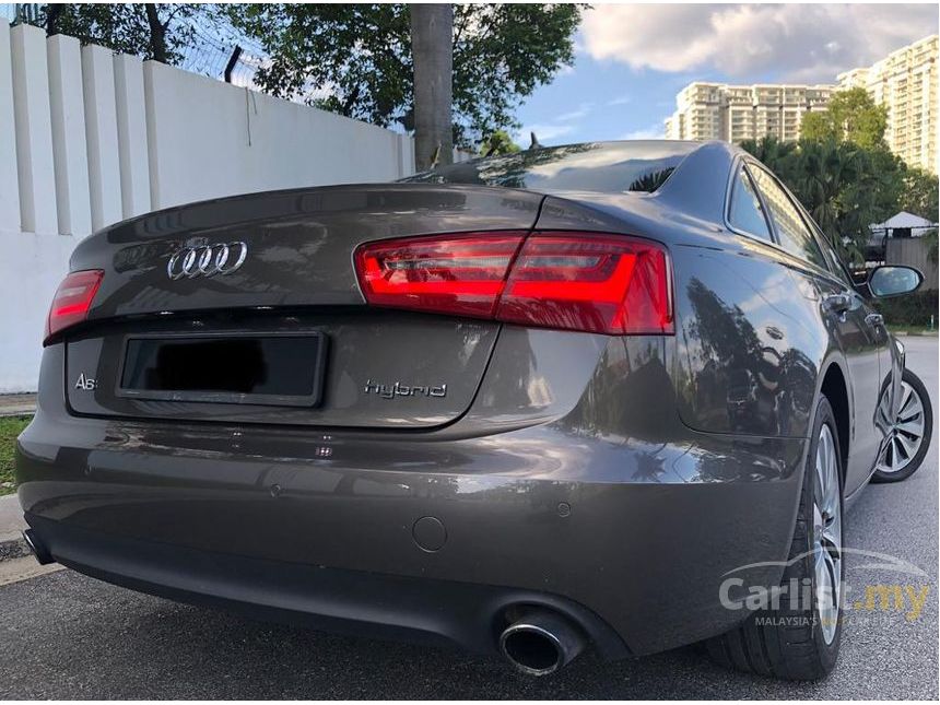 Audi A6 2014 TFSI Hybrid 2.0 in Kuala Lumpur Automatic Sedan Brown for ...