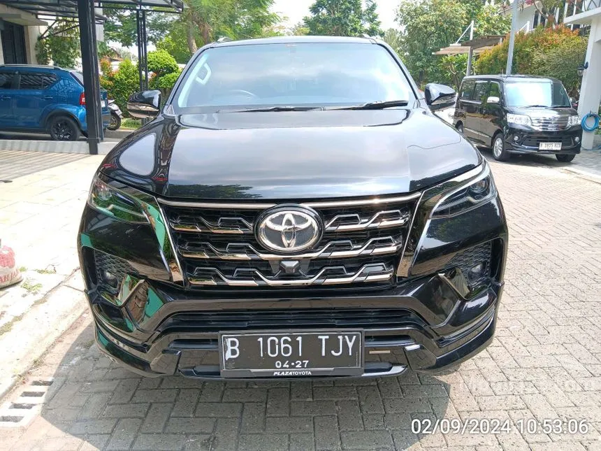Jual Mobil Toyota Fortuner 2022 GR Sport 2.8 di DKI Jakarta Automatic SUV Hitam Rp 519.000.000