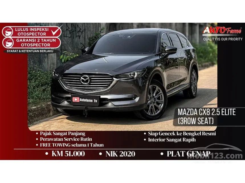 2020 Mazda CX-8 SKYACTIV-G Elite SUV