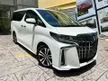 Recon 2022 TOYOTA ALPHARD 2.5 SC SPEC (15K MILEAGE) 360 SURROUND VIEW CAMERA, JBL SURROUND SOUND SYSTEM
