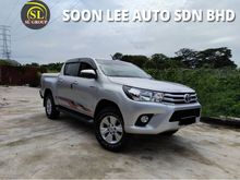 2018 Toyota Hilux 2.4 G (A) 4X4 , LIKE NEW CAR , NO REPAIR NEEDED
