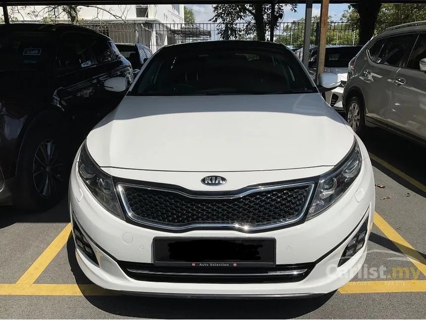 Used 2014 Kia Optima K5 2.0 Sedan Premium Korea Car by Sime Darby Auto ...