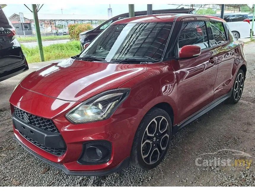 2020 Suzuki Swift Sport Hatchback