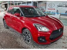 2020 Suzuki Swift 1.4 Sport Hatchback HKS Intake,Keyless & Push Start,Pre Crash,LDA,BSM Unreg Recond (M) Fullspec  4/AGrade 39,000Km 8Year Warranty