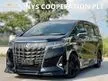 Recon 2019 Toyota Alphard 3.5 Executive Lounge MPV Unregistered TRD Exhaust System Executive Pilot Seat Executive Lounge Spec Interior Trim - Cars for sale
