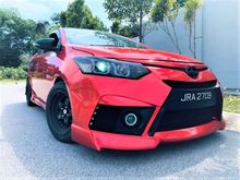 2015 Toyota Vios 1.5 TRD Sportivo Sedan (Accident Free) (1 Owner) (Ori TRD) (Ori Leather Seat) (Push start) (Total cost owner upgraded RM10,000)