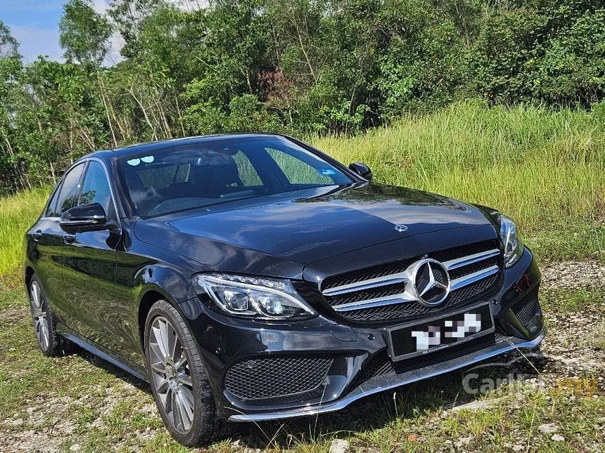 2018 Mercedes-Benz C350 e AMG Line Sedan