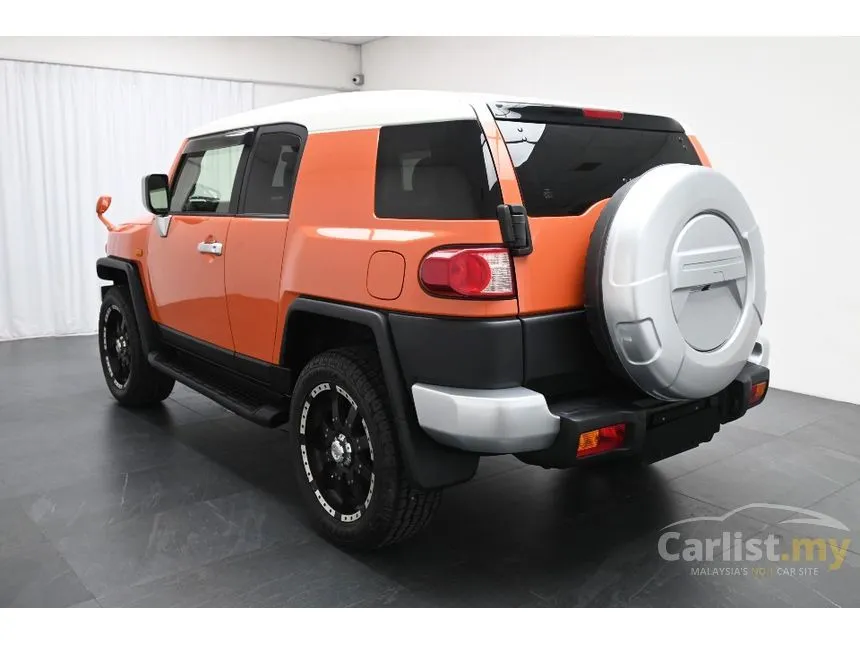 2013 Toyota FJ Cruiser SUV