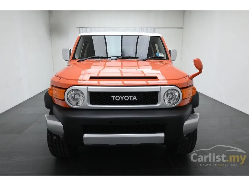 2013 Toyota FJ Cruiser SUV