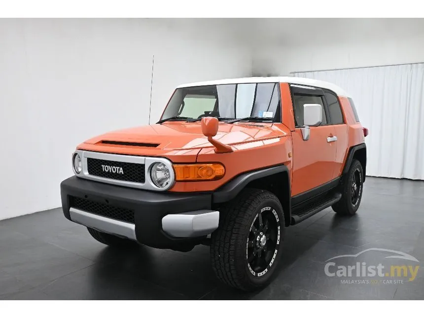 2013 Toyota FJ Cruiser SUV