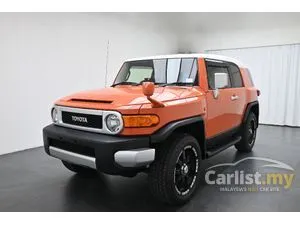 2013 Toyota FJ Cruiser 4.0 SUV