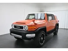 2013 Toyota FJ Cruiser 4.0 SUV with TIp top condition