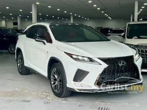 2022 Lexus RX300 2.0 F Sport SUV