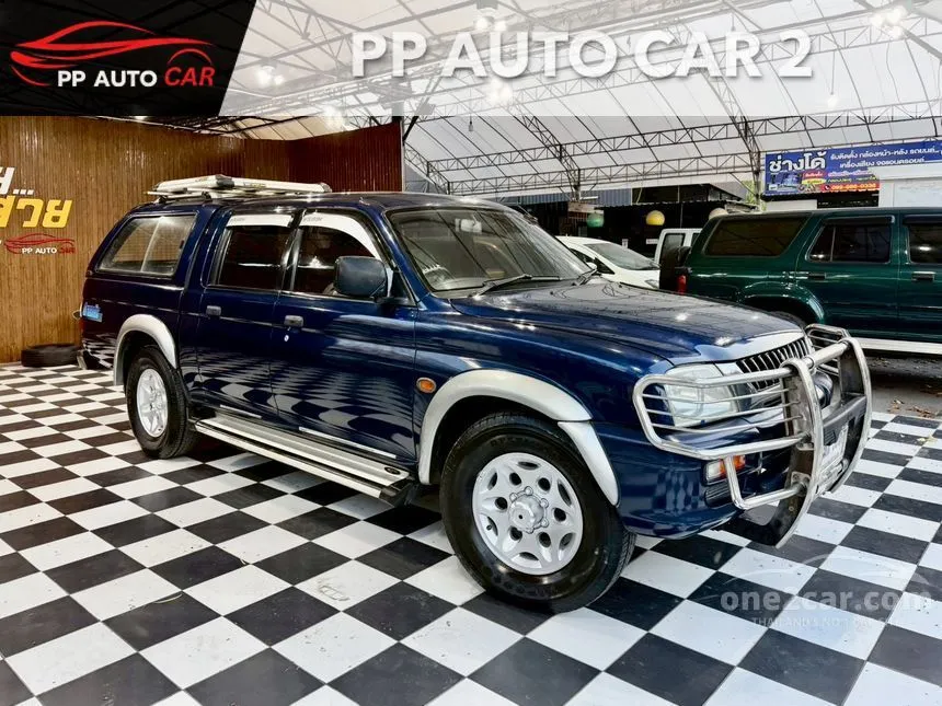 2001 Mitsubishi Strada Grandis GLX Pickup