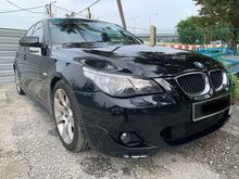 ACTUAL 2007 BMW 525i M-Sports(A)GENUINE FULL SERVICE RECORD