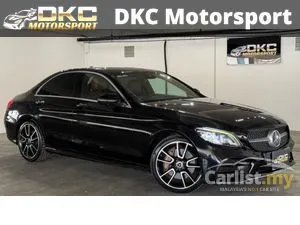 2018 Mercedes-Benz C300 2.0 AMG Line Sedan