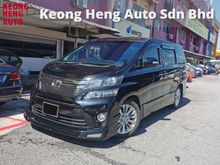 2012 Toyota Vellfire 2.4 Z MPV